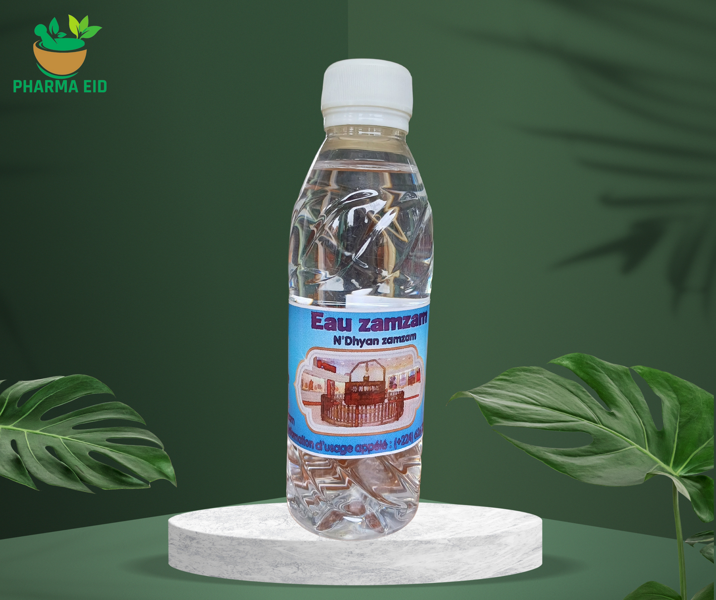 Zamzam Water – Quranized Spiritual Healing Water