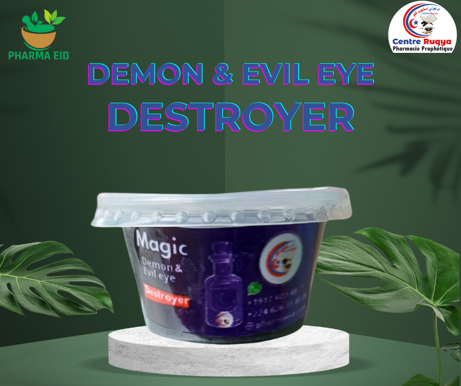 Evil Eye & Magic Destroyer – 2-in-1 Possession Test & Healing Formula
