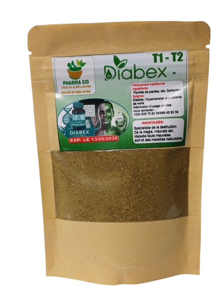 PP30 - ANTI SUCRE – Produit de Bien-Être et d’Équilibre de Vie