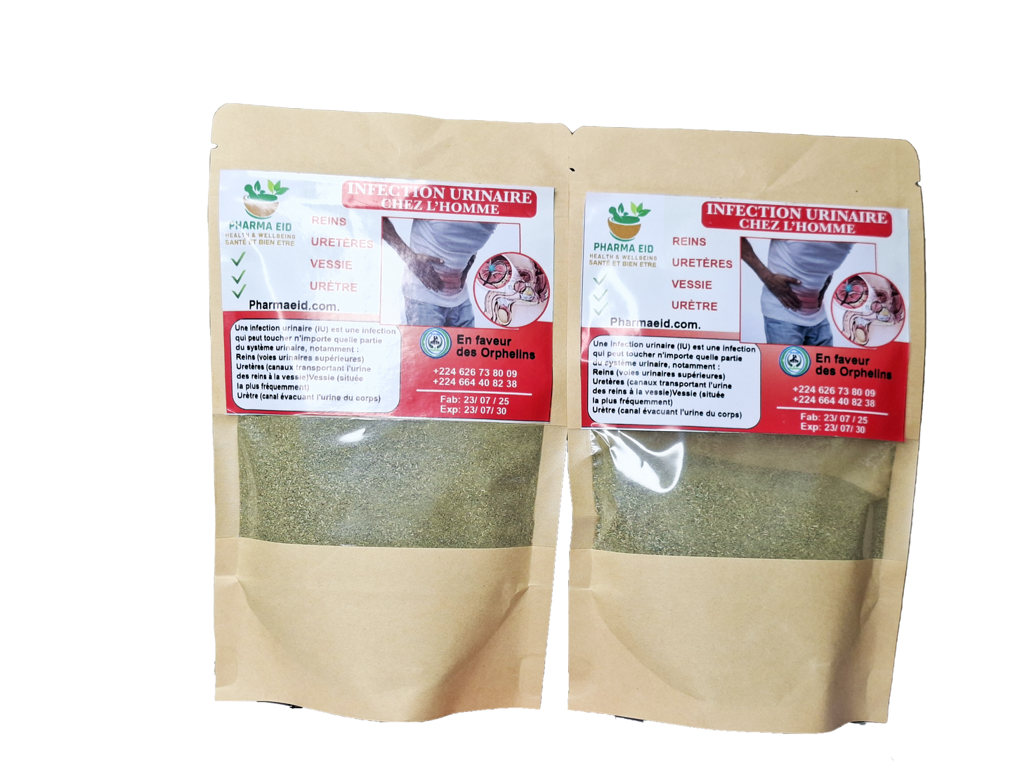 PP37 - INFECTION URINAIRE – Produit de Bien-Être et de Confort Urinaire