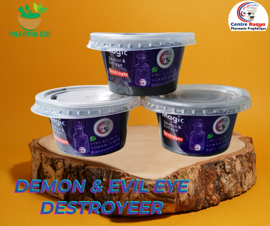 Evil Eye & Magic Destroyer – 2-in-1 Possession Test & Healing Formula