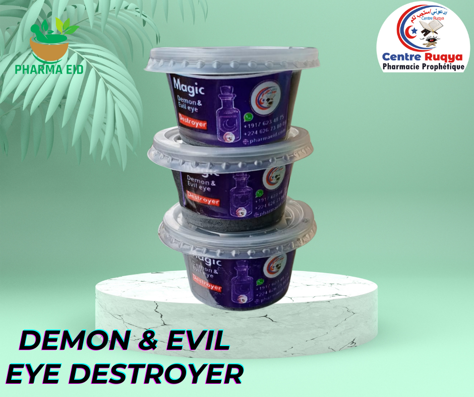 Evil Eye & Magic Destroyer – 2-in-1 Possession Test & Healing Formula
