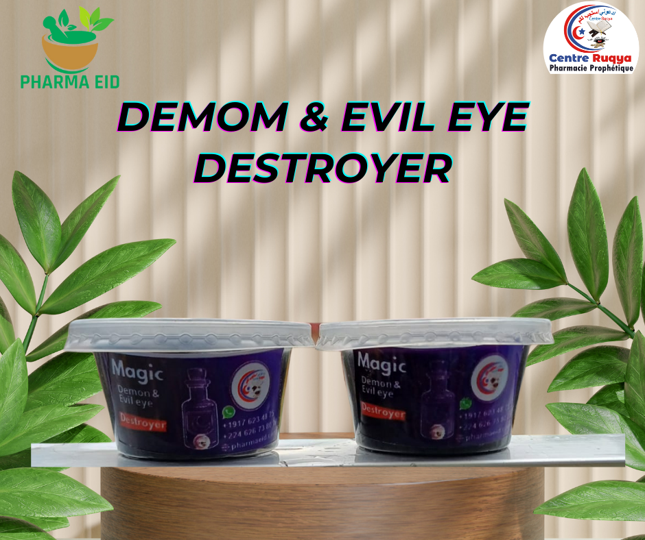 Evil Eye & Magic Destroyer – 2-in-1 Possession Test & Healing Formula