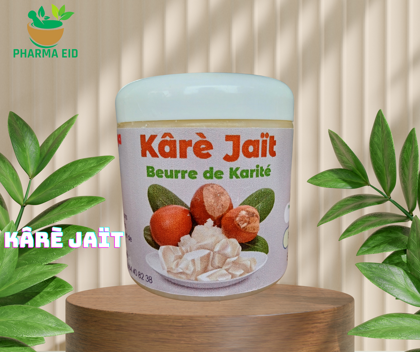 Spiritual Kare Jaît – Quranized Shea Butter for Babies