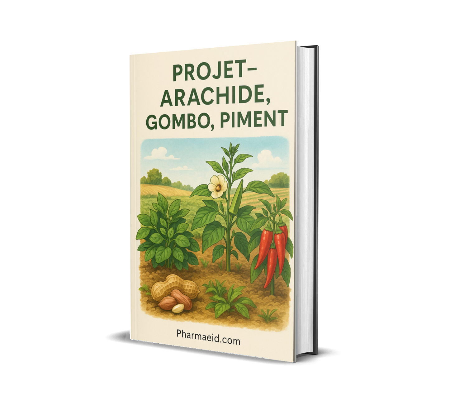 Projet Agricole – Production et Commercialisation d’Arachide, Gombo et Piment
