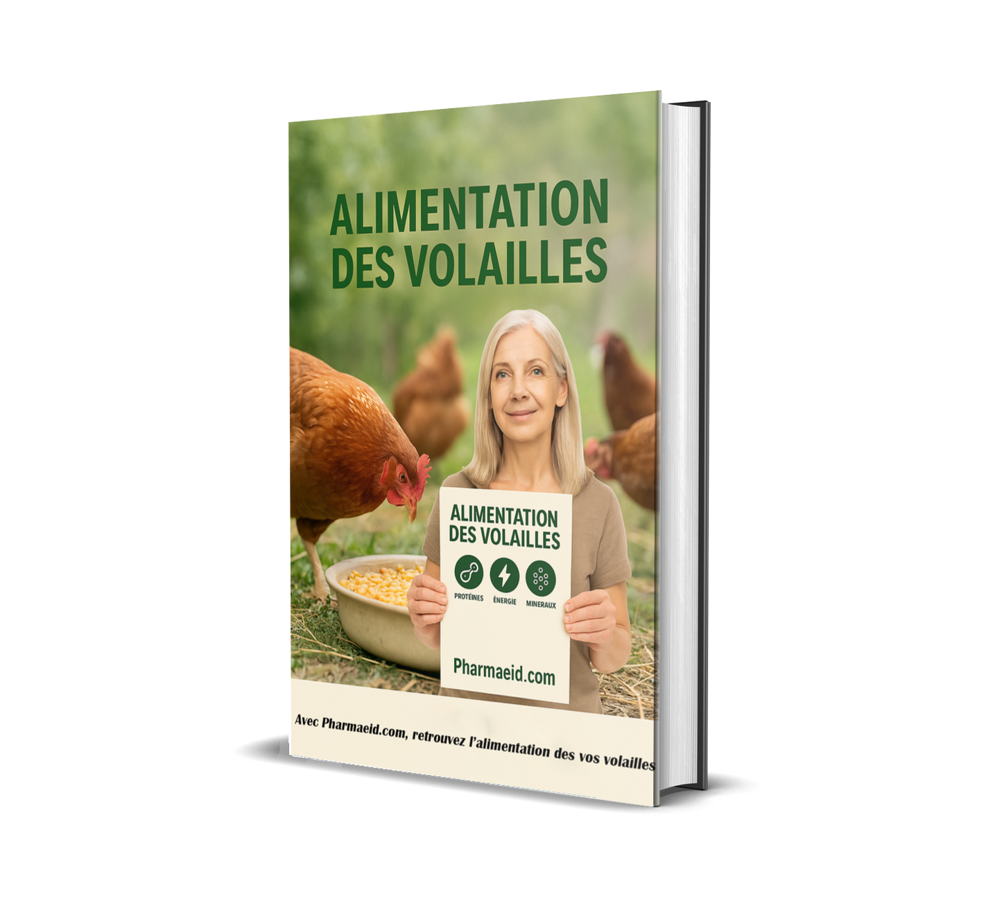 L’Alimentation des Volailles – Guide Complet pour une Élevage Sain et Rentable