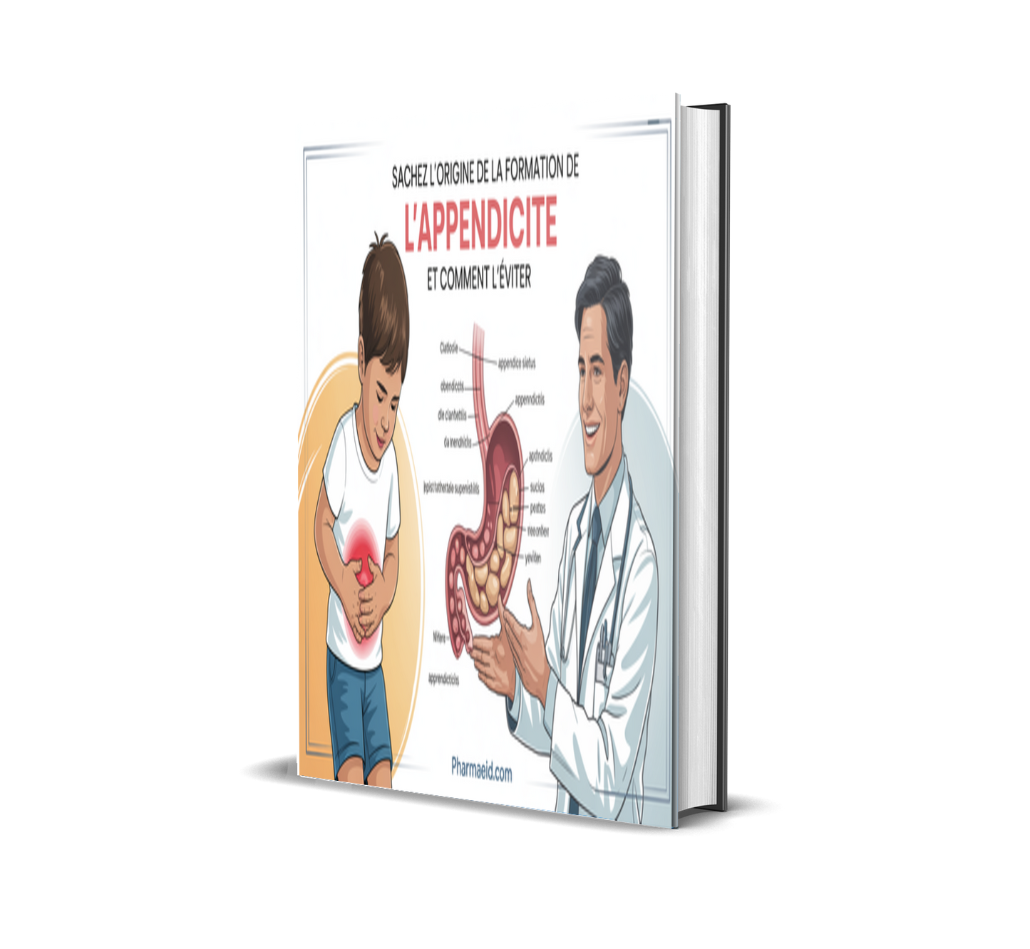 L’Origine de l’Appendicite et Comment l’Éviter – Guide Complet de Prévention et de Santé Digestive