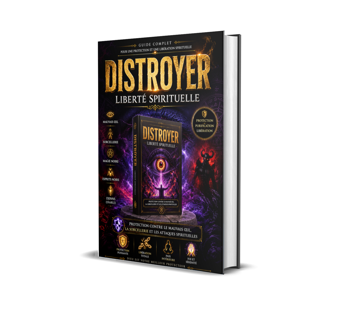DISTROYER™ – Le Guide Ultime de Protection Spirituelle et de Libération des Énergies Négatives