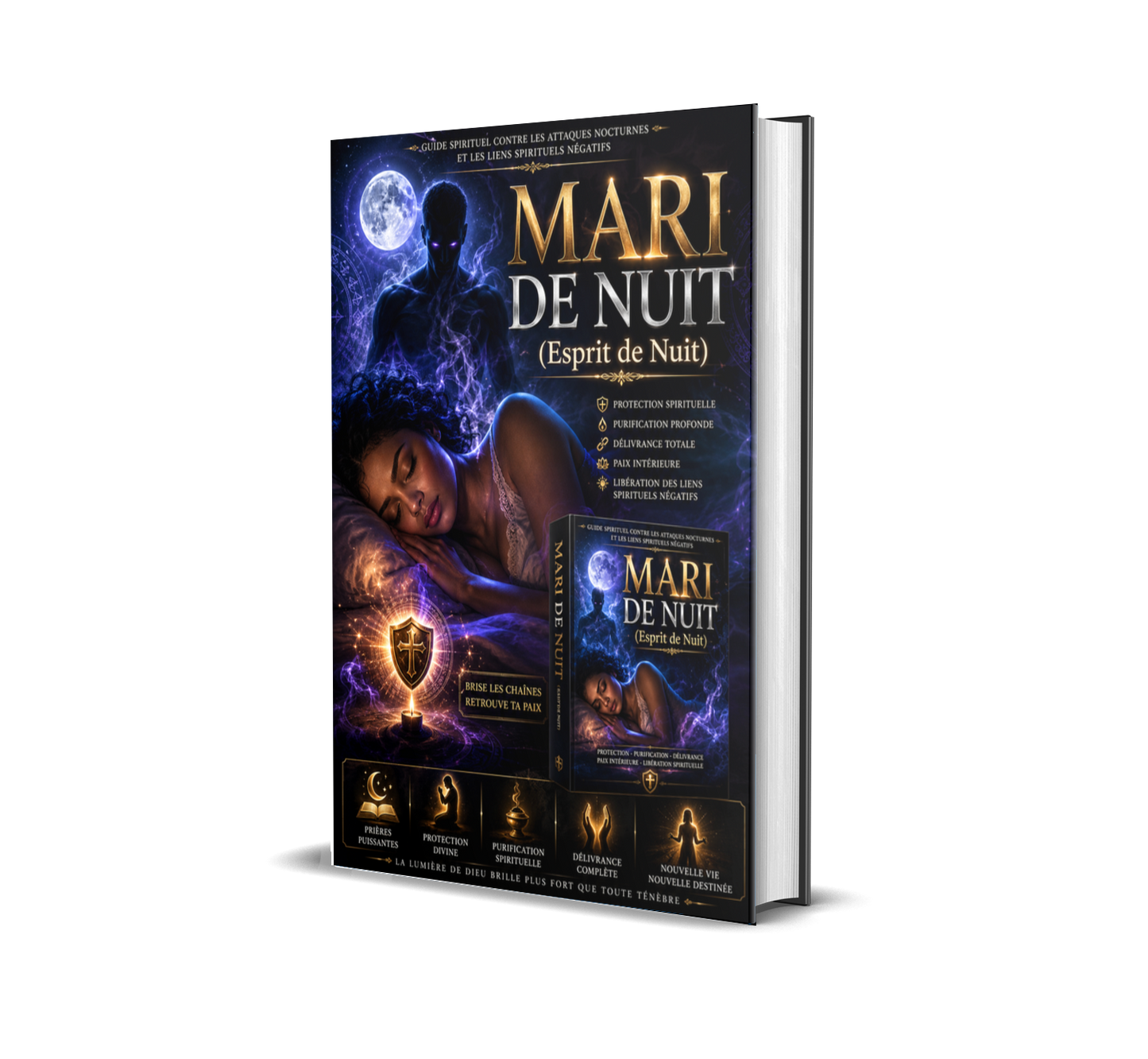 Mari de Nuit™ – Comprendre les Rêves Spirituels et les Influences Invisibles