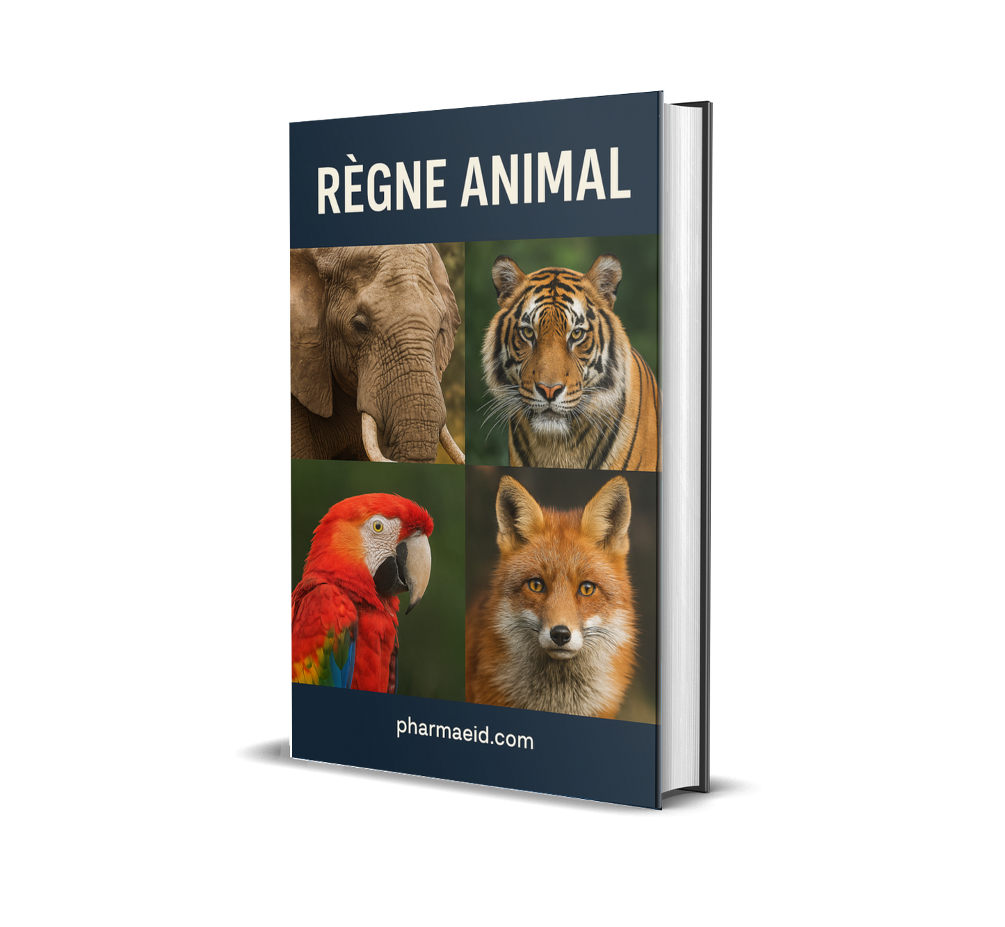 Règne Animal – Guide Illustré sur la Diversité, la Classification et le Comportement des Espèces du Monde