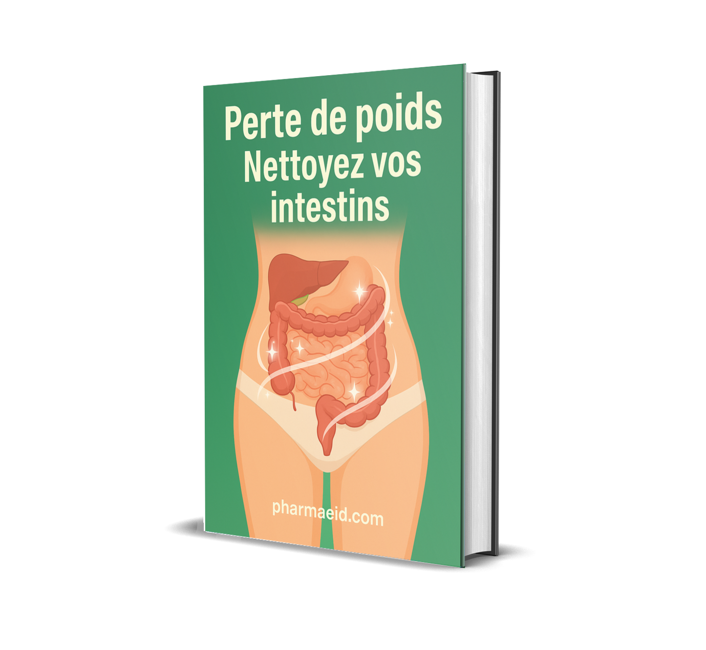 Perte de Poids – Nettoyez Vos Intestins : Le Guide Naturel pour Détoxifier