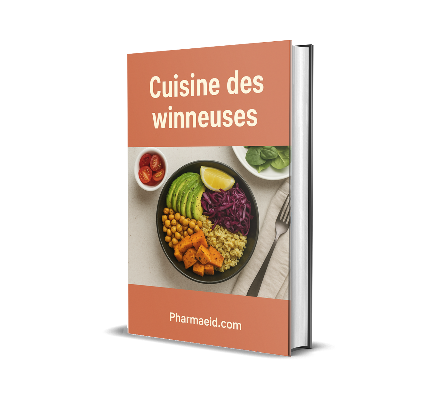 La Cuisine des Winneuses – Recettes, Motivation et Énergie pour Réussir dans la Vie et en Cuisine