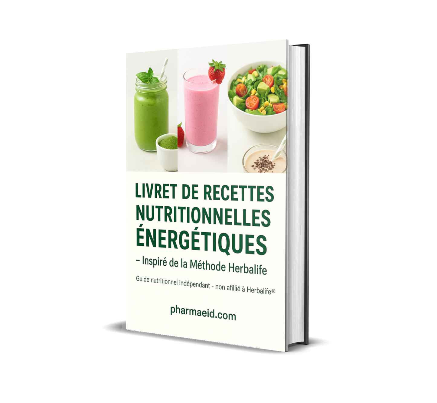 Livret de Recettes Nutritionnelles Énergétiques – Inspiré des Programmes de Nutrition Moderne