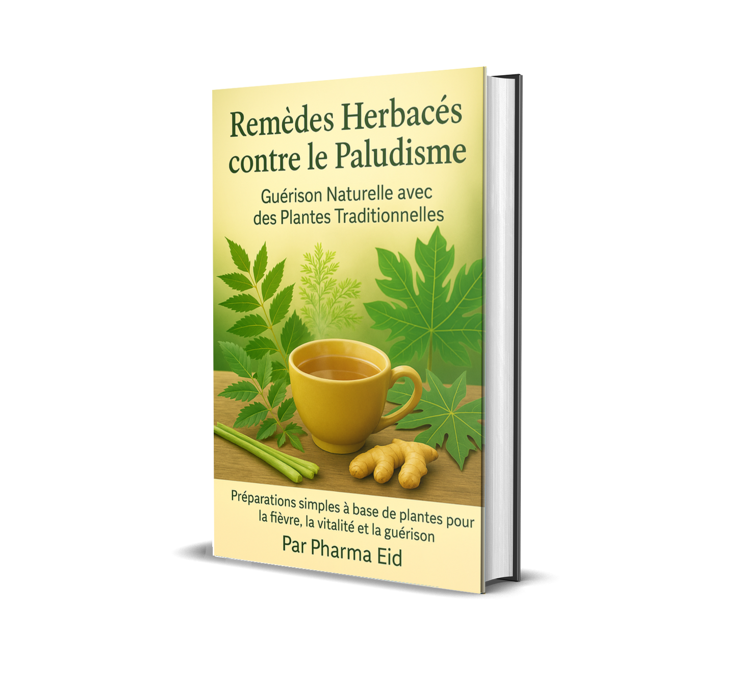 Remèdes Herbacés contre le Paludisme – Le Guide Complet de Guérison Naturelle (Version française)