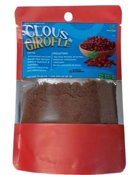 PP74 - Clous de Girofle Naturels – Usage Culinaire & Bien-Être Quotidien