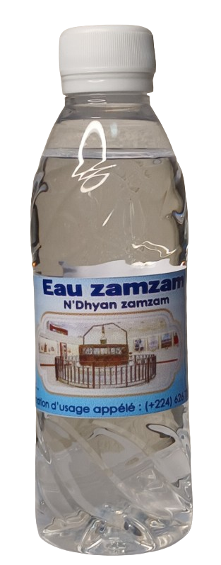 PSL08 - Eau Zamzam – Eau Bénite à Usage Spirituel et de Bien-Être