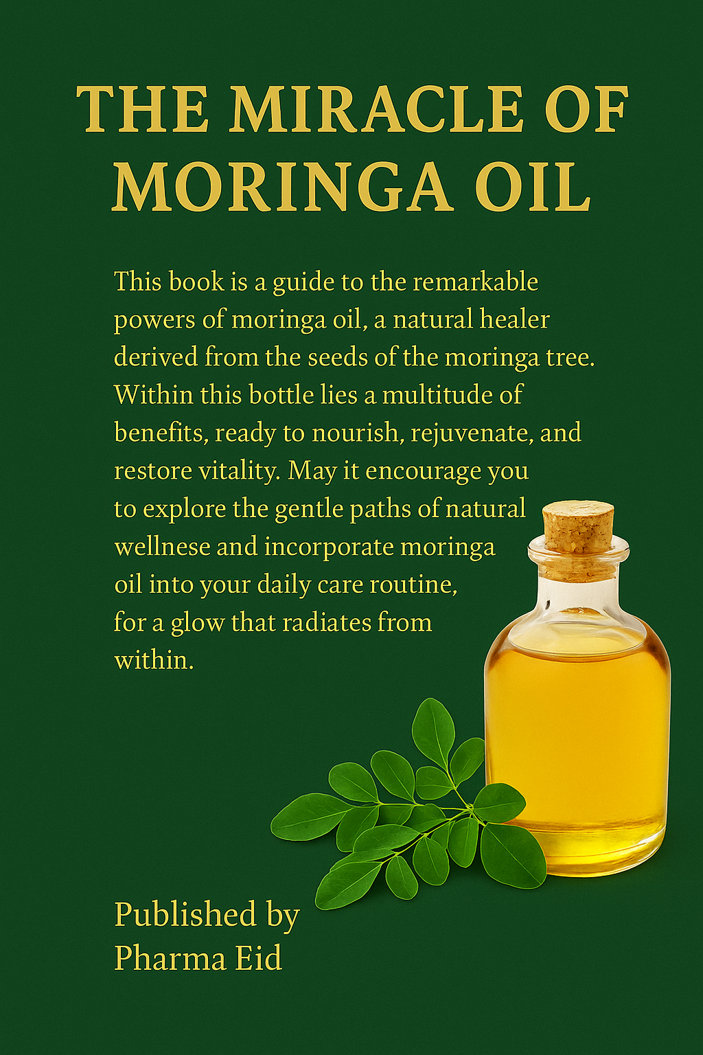 📘 The Miracle of Moringa Oil – Ebook Guide for Natural Skin, Hair & Health Healing