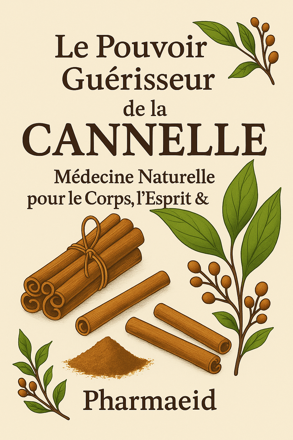 Le Pouvoir Guérisseur de la Cannelle : Médecine Naturelle pour le Corps, l'Esprit et l'Âme