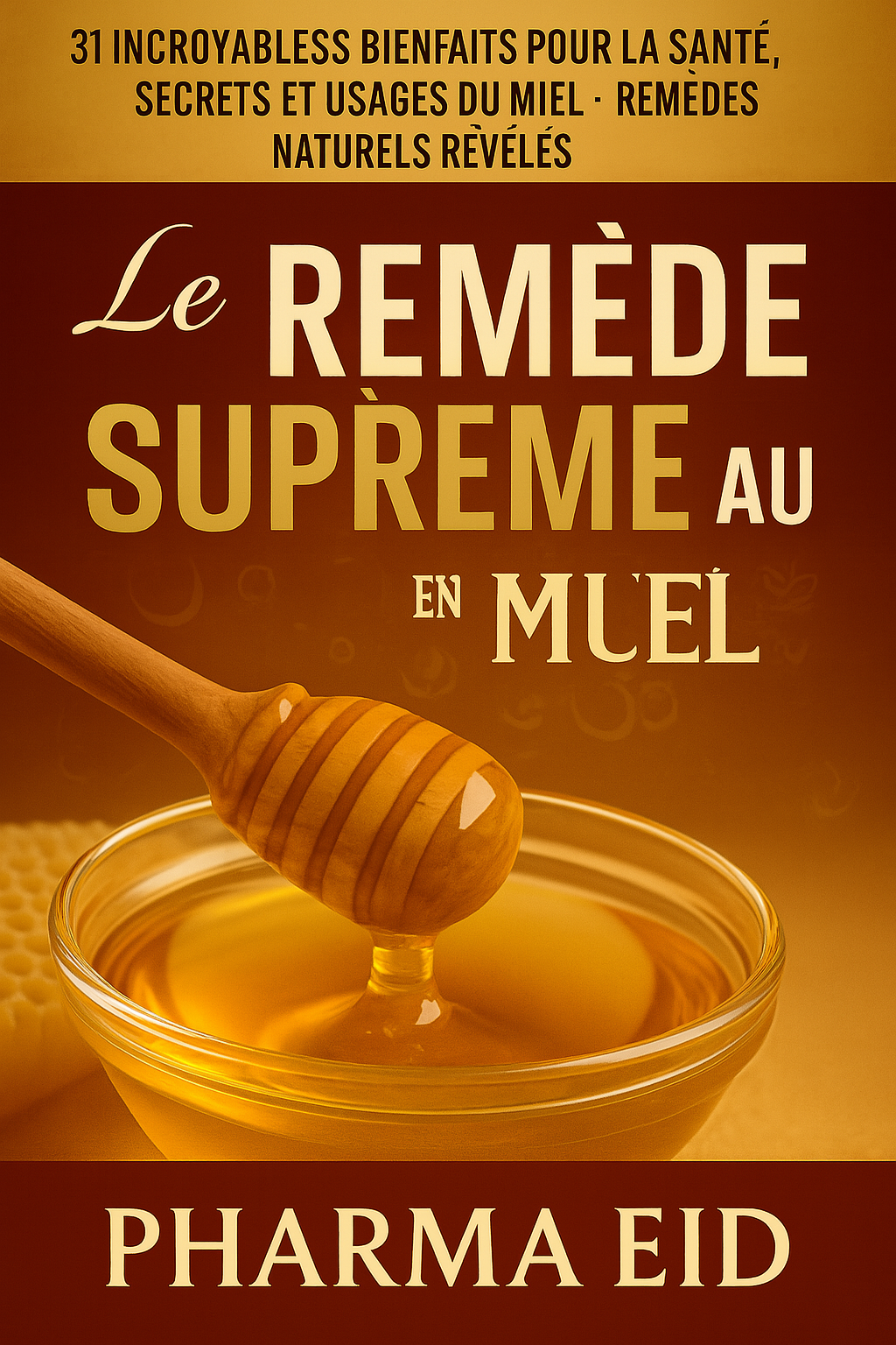 Le Remède Suprême au Miel – Le Secret Sucré de la Nature pour la Santé, la Beauté et le Bien-Être