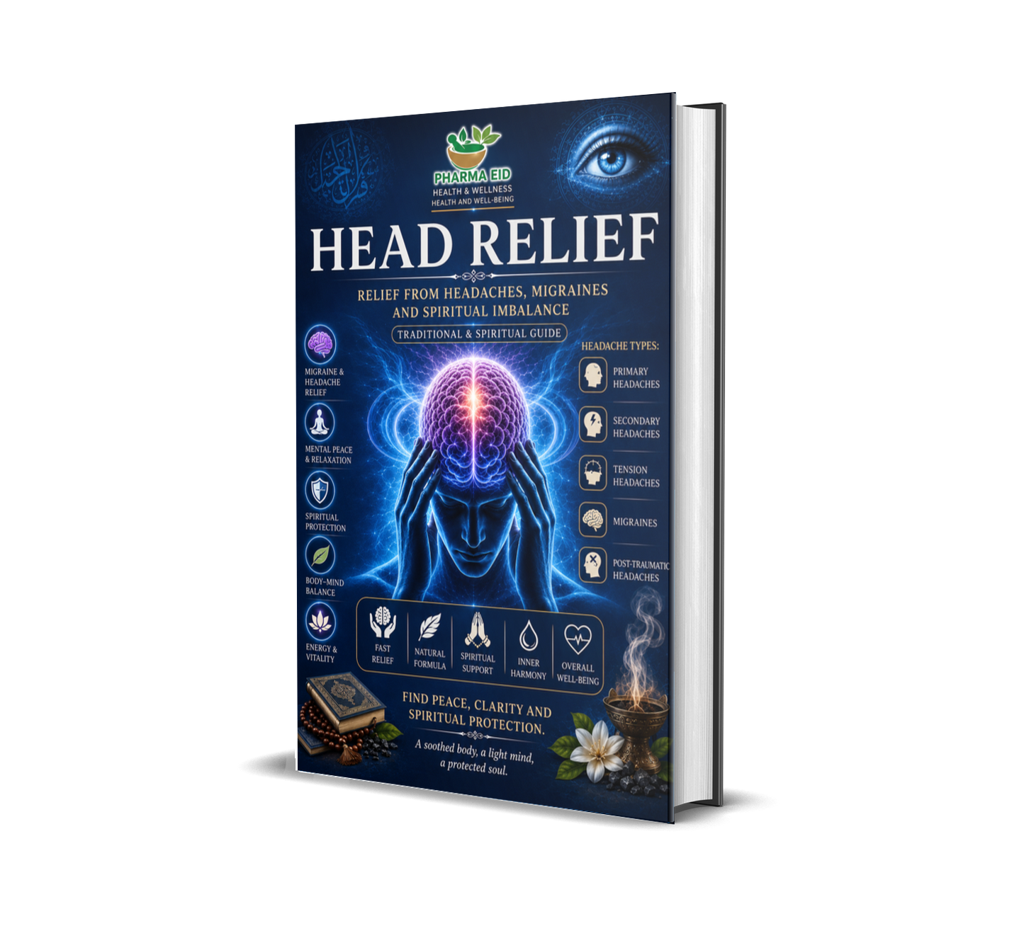 HEAD RELIEF — Traditional and Spiritual Guide for Headaches, Migraines and Inner Balance