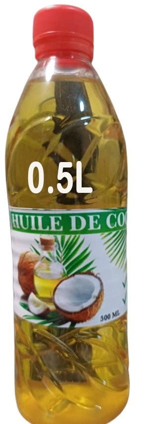 PH61 - Huile de Coco Naturelle – Bien-Être & Usage Quotidien