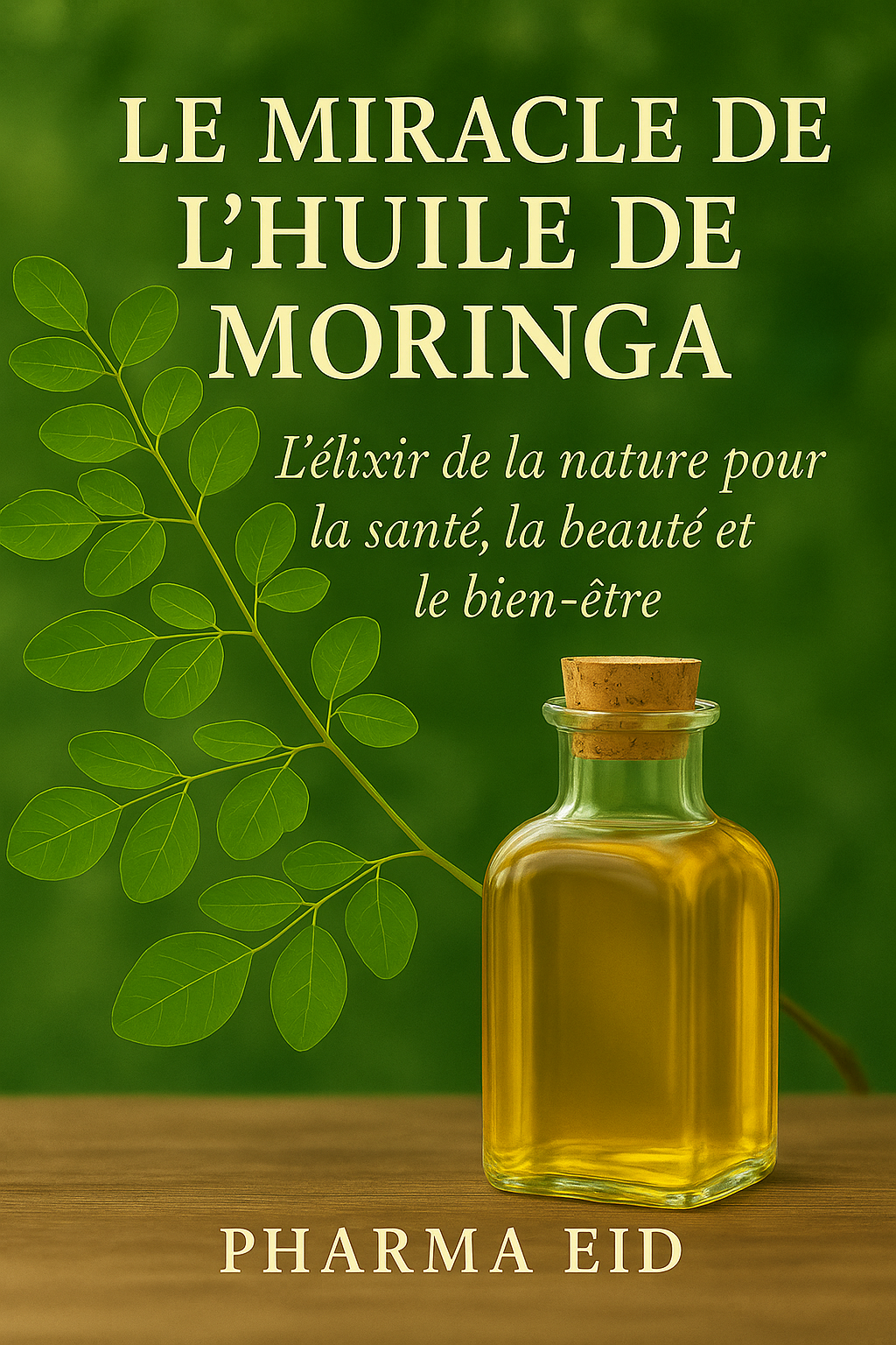 📘 Le Miracle de l’Huile de Moringa – Guide Ebook pour la Guérison Naturelle de la Peau, des Cheveux et de la Santé