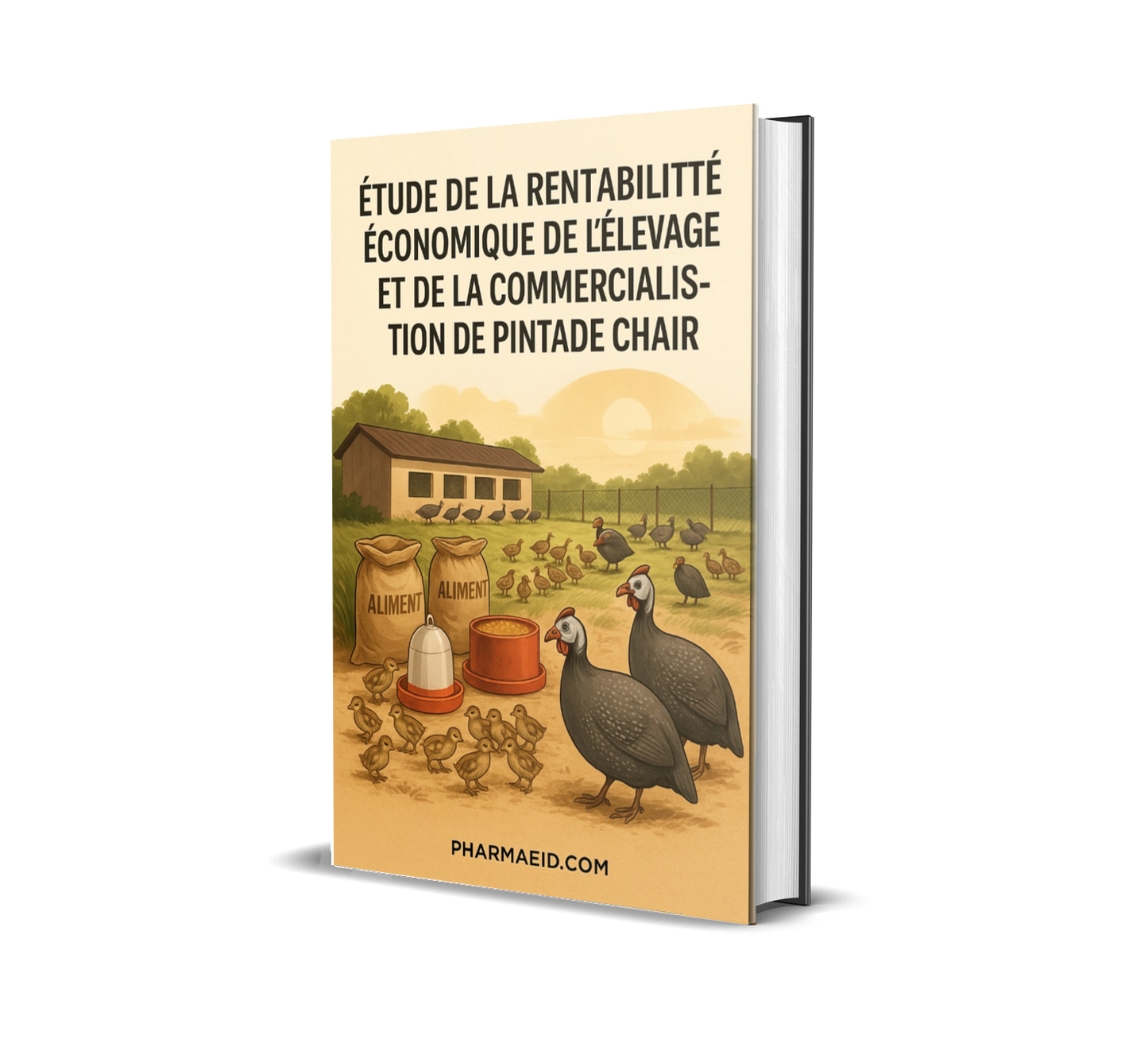 Projet Pintade de Chair – Guide Pratique pour un Élevage Rentable