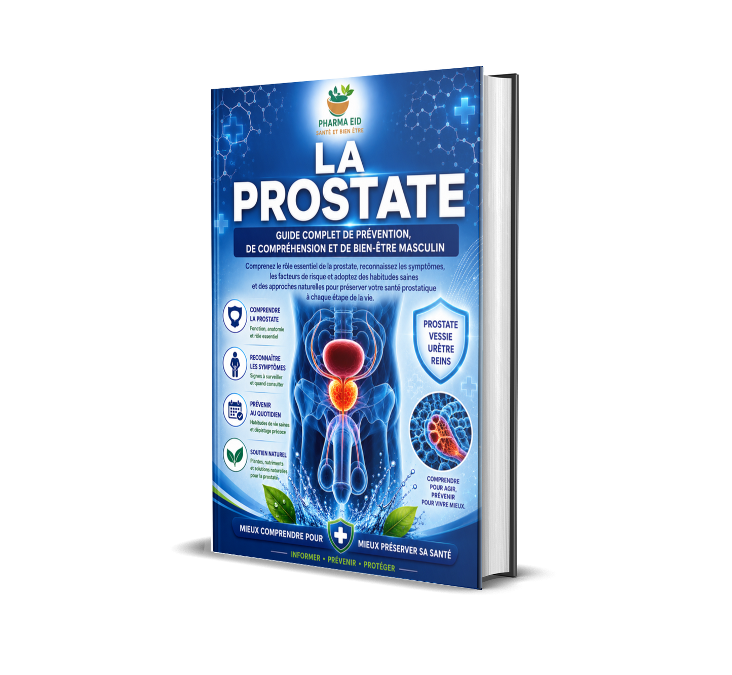Guide Complet de la Prostate — Prévention, Compréhension et Bien-être Masculin