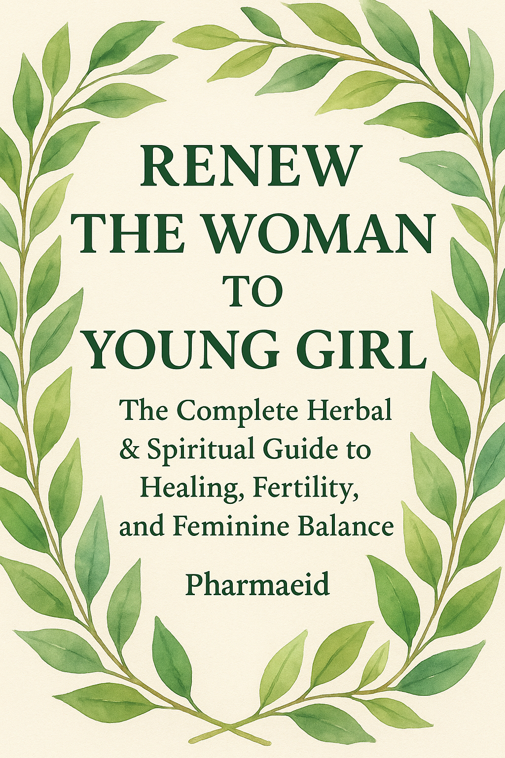 Renew The Woman To Young Girl- African Herbal Path to Vaginal Tightness & Health