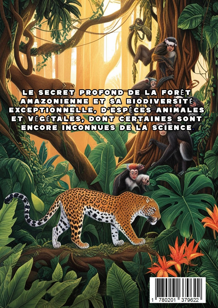 Le SECRET DE LA FORÊT