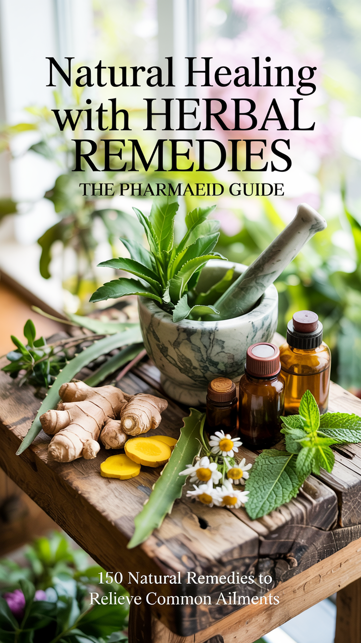 Pharmaeid Herbal Remedies Guide – 150 Natural Cures for Everyday Health