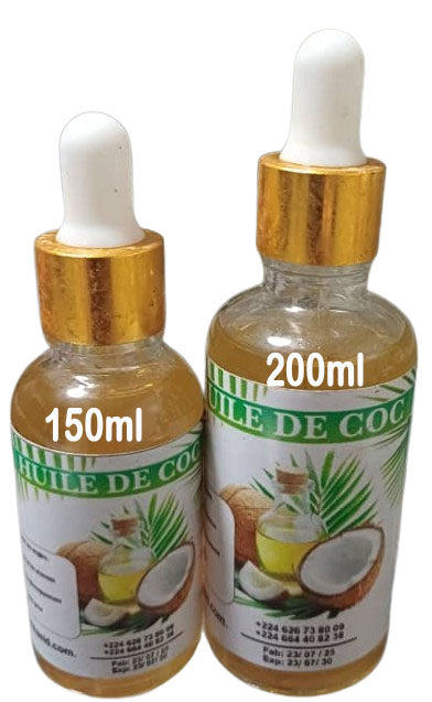 PH62 - HUILE DE COCO + NATUREL POUR LE BIEN ETRE QUOTIDIEN