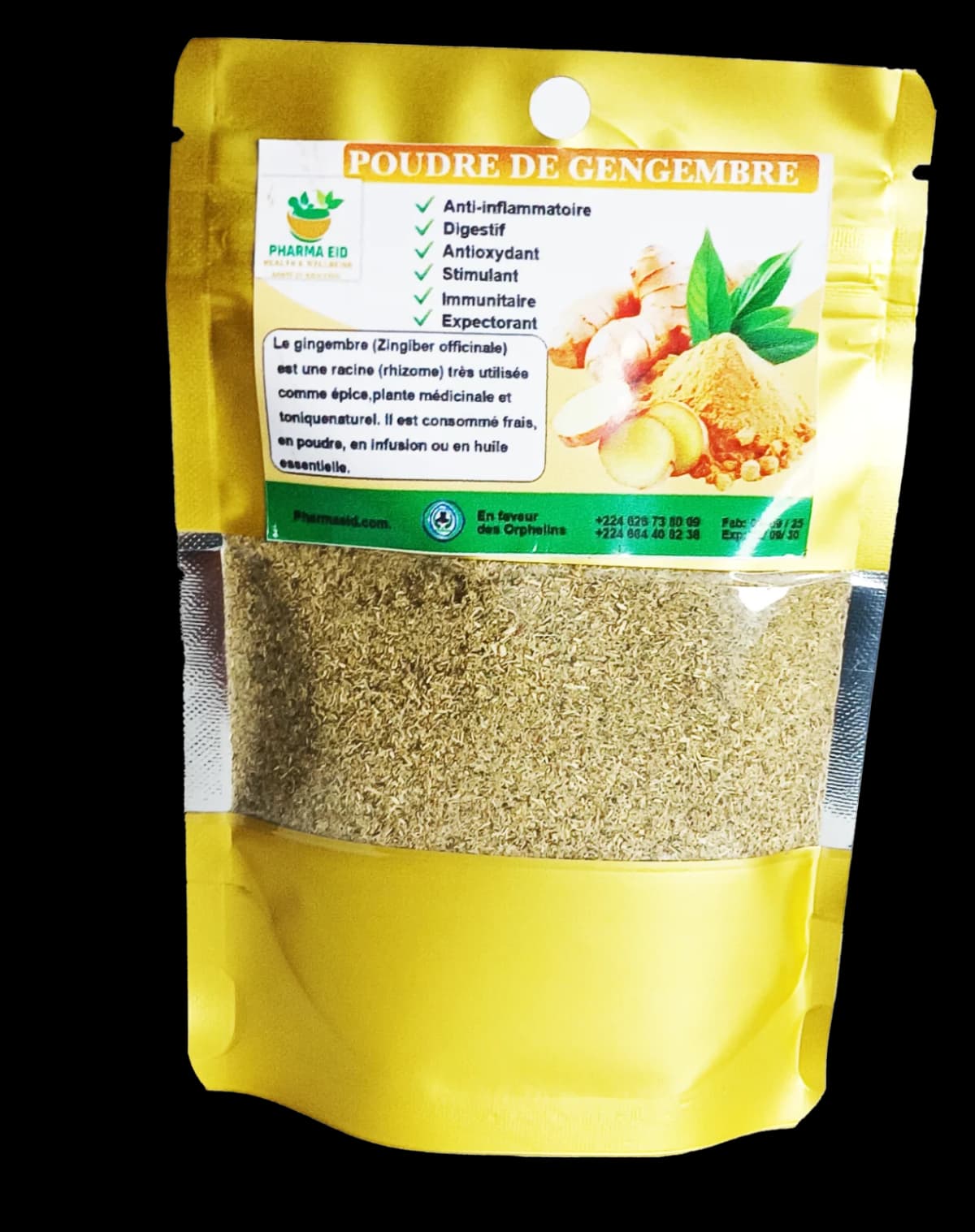 POUDRE DE GINGEMBRE