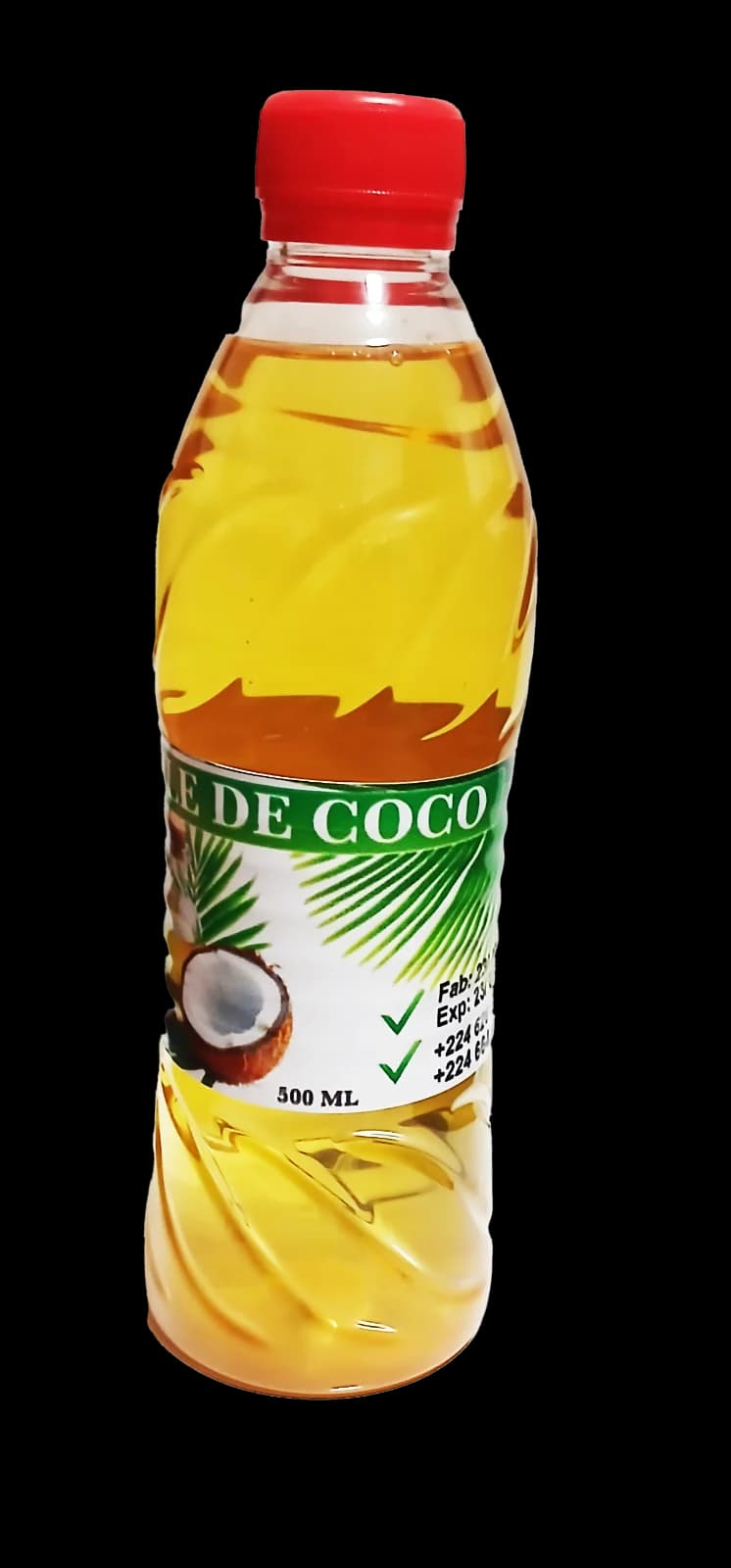 Huile de Coco