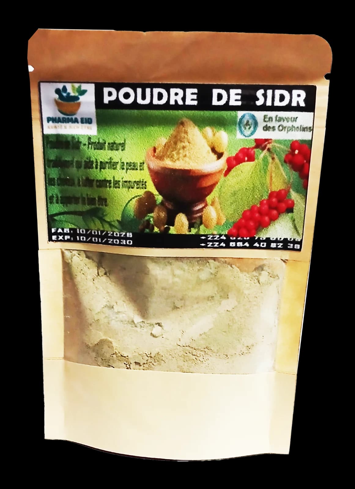 POUDRE DE SIDR