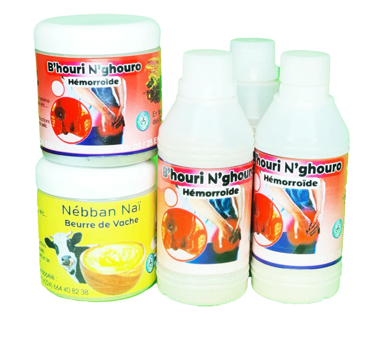 B’Houri N’Ghouro externe en poudre