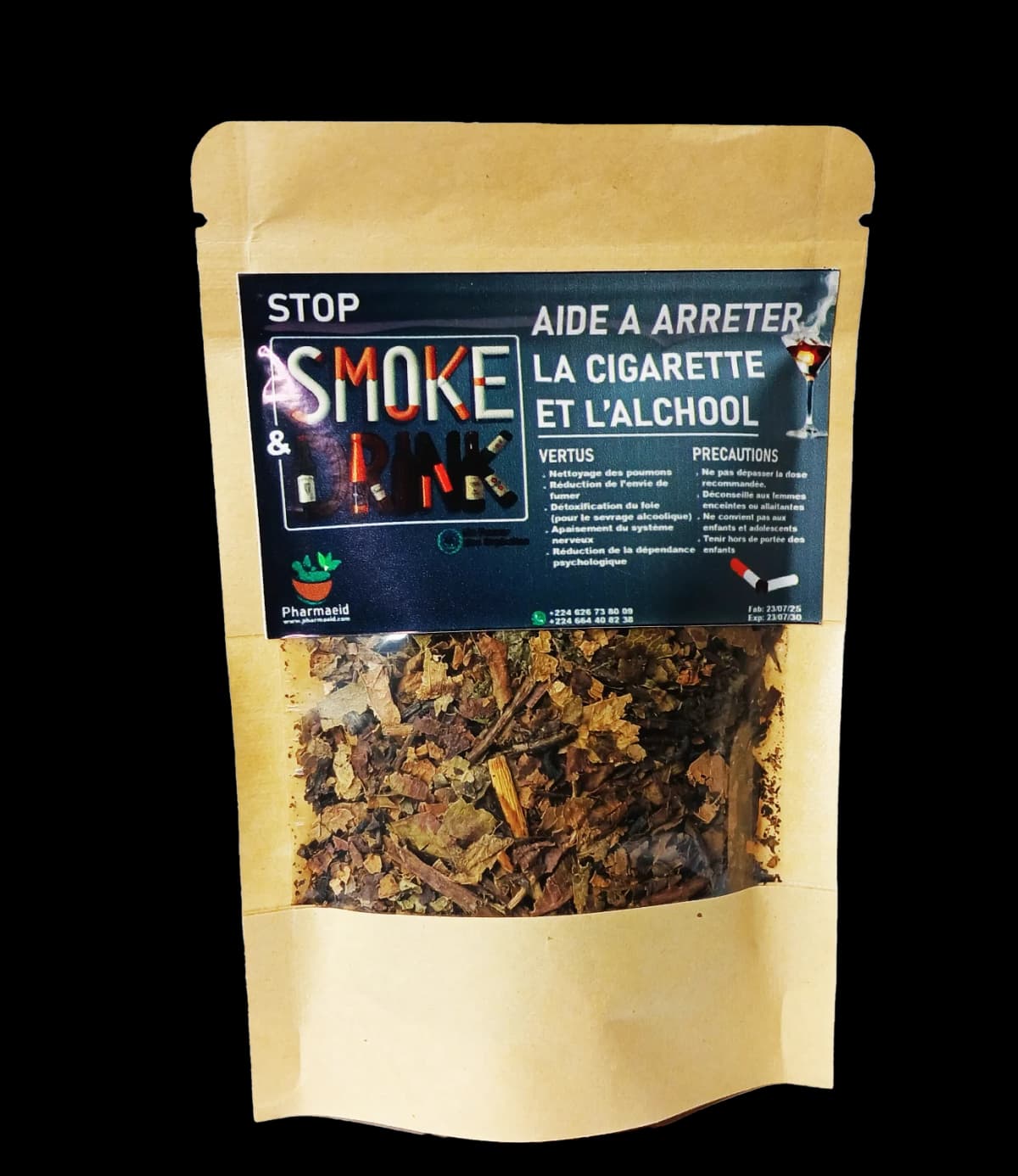 Stop Smoke & Drink