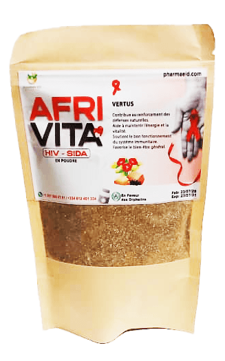 Afri Vita HIV-SIDA en poudre