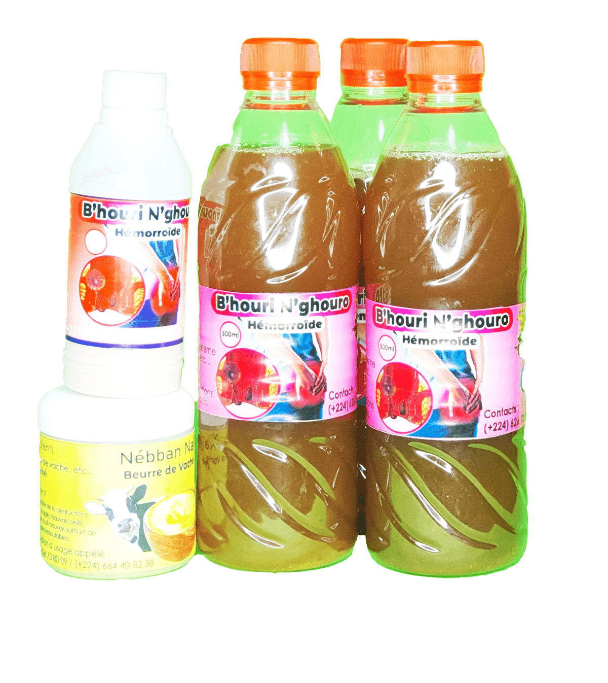 B’Houri N’Ghouro interne en liquide