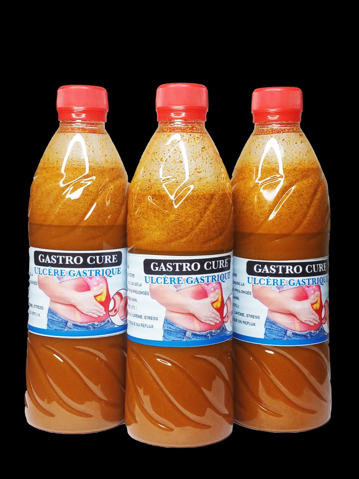 Gastro Cure, ulcère d’estomac