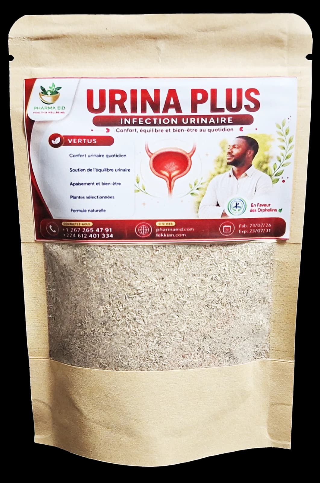 Urna Plus(Infection urinaire)