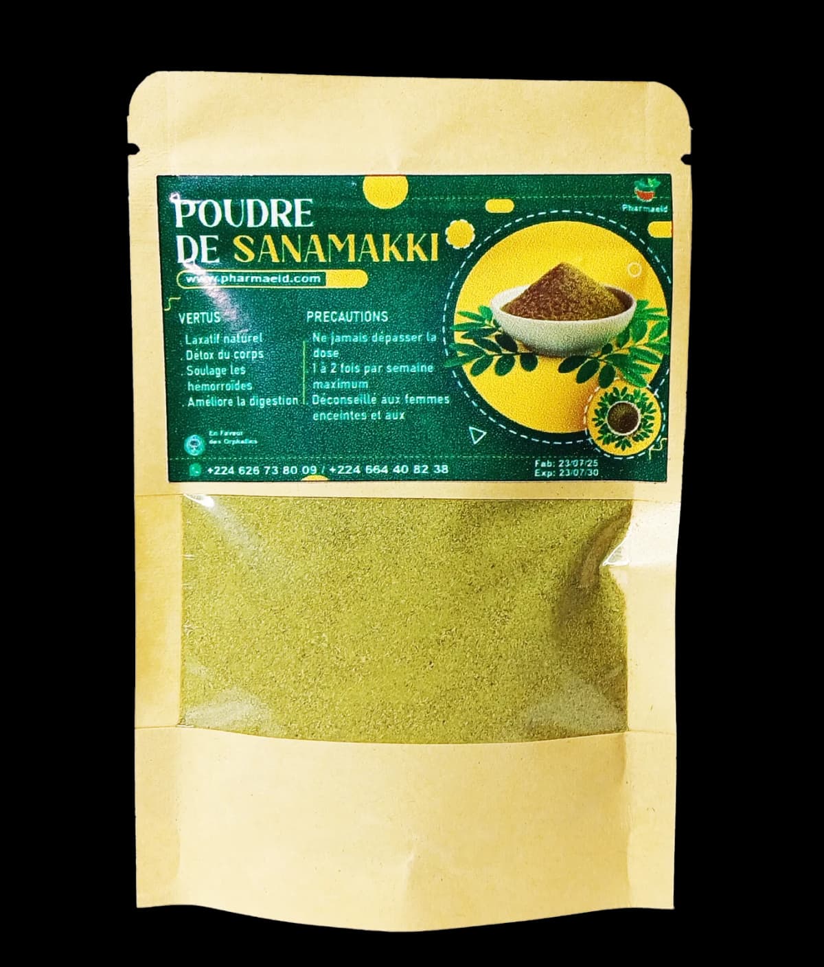 POUDRE DE SANAMAKKI