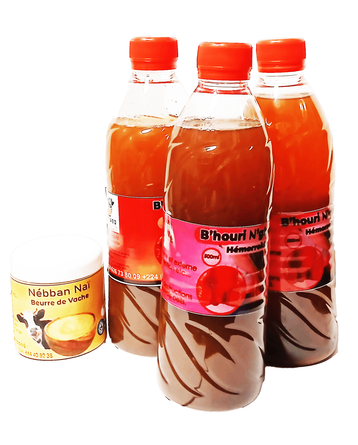 B’Houri N’Ghouro interne en liquide