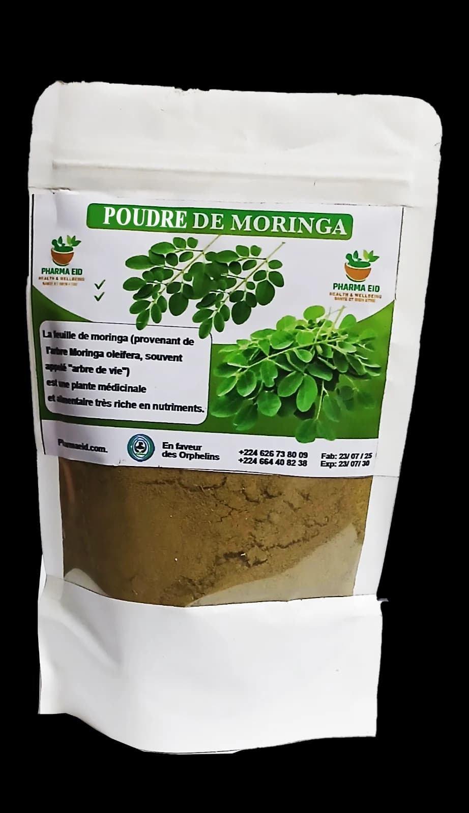 Poudre de Moringa