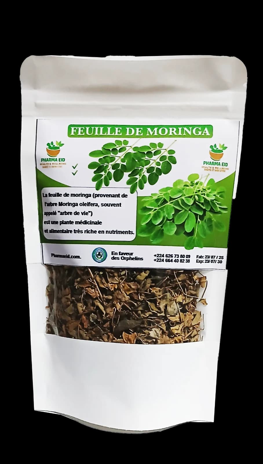 Feuilles de Moringa