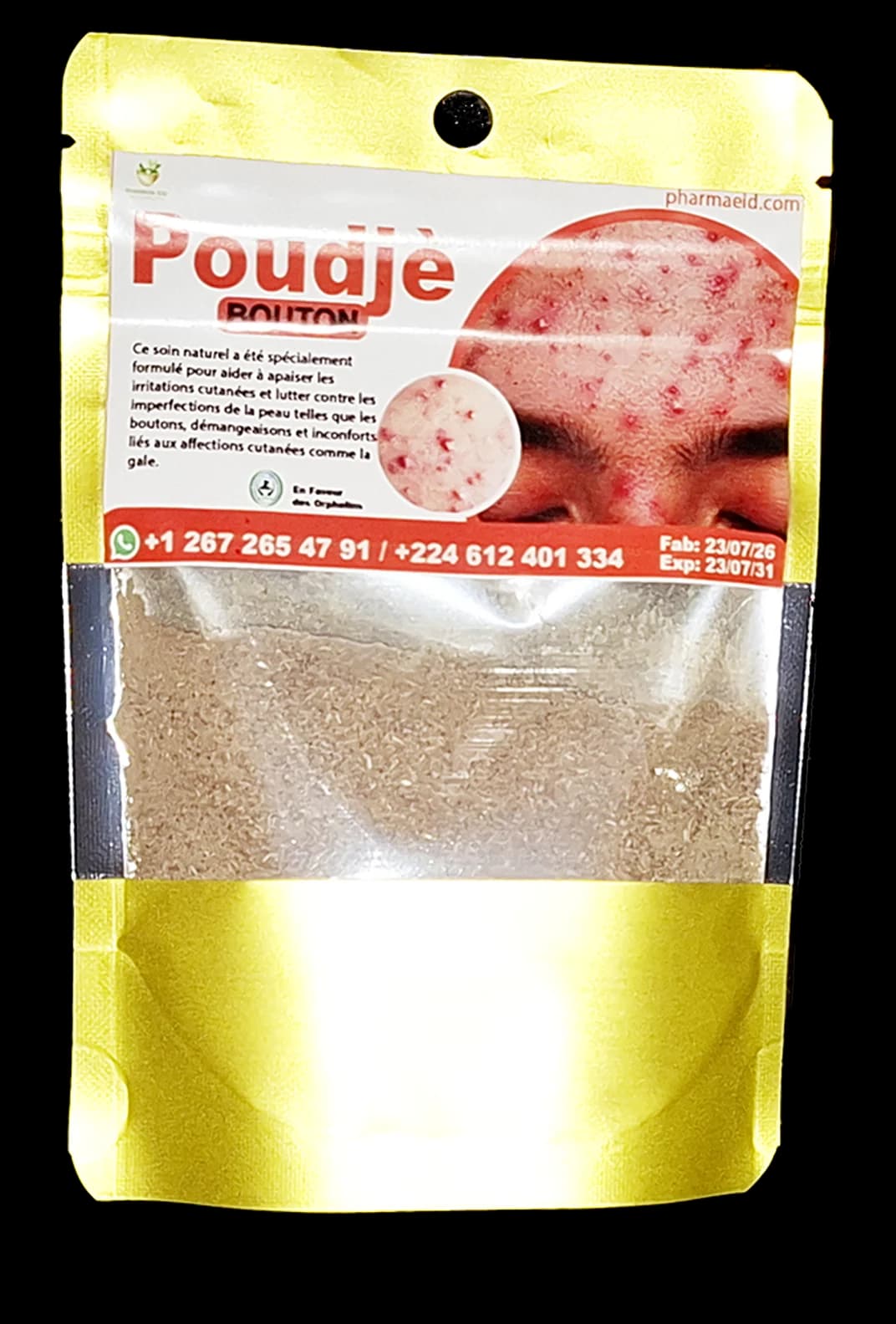 Poudjè Bouton