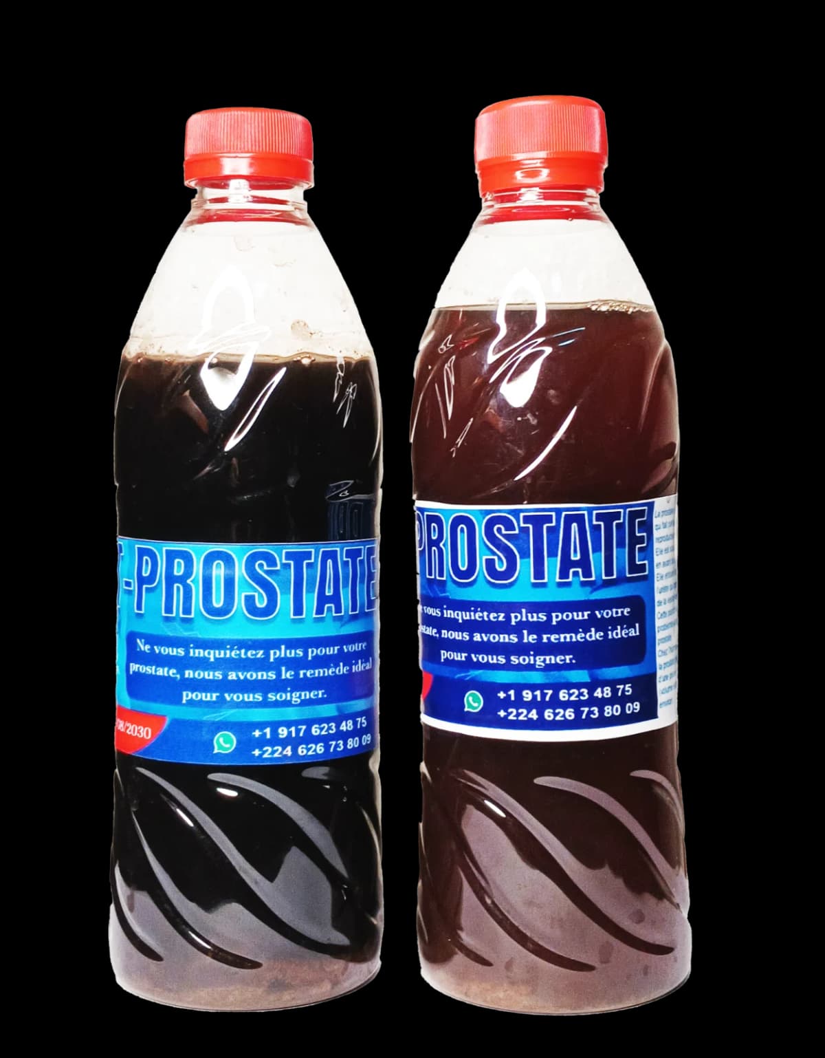 Det-Pronstate liquide