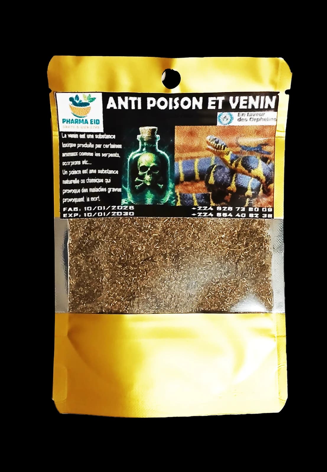 Anti Poison et Venin