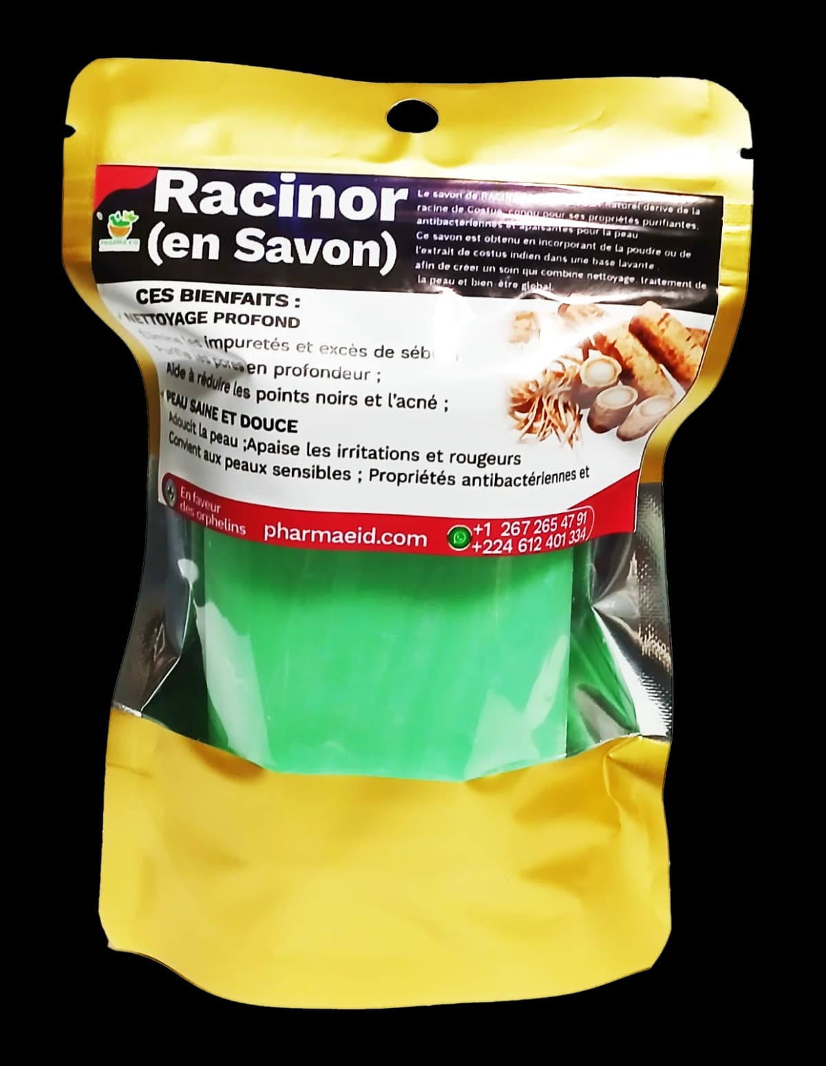 RACINOR (SAVON)