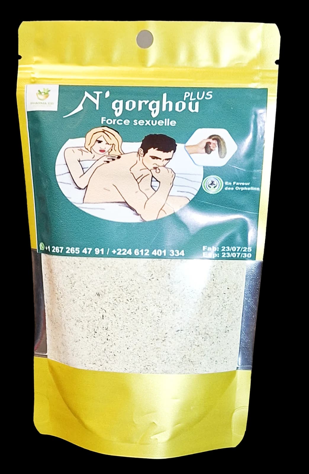 N’GORGU PLUS – FORCE SEXUELLE